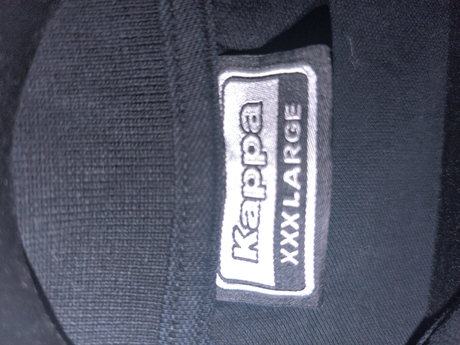 Polo Kappa noir homme XXXL manches courtes. – photo 4